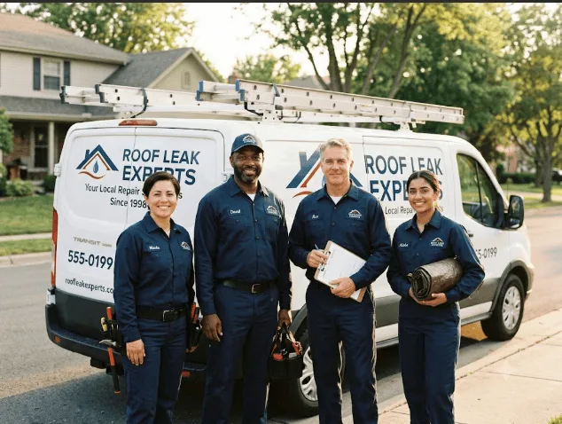 Roof Leak Repair company in Kennedy, MN